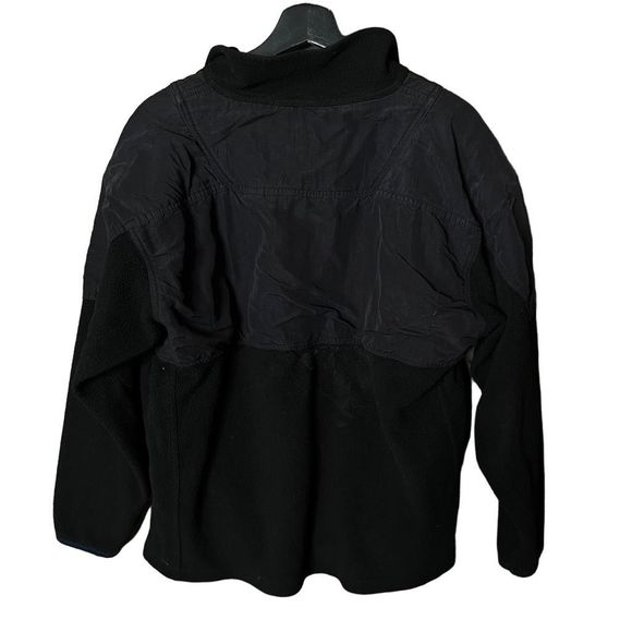 Y2K Oakley Fleece 1/2 Zip Pullover Medium - Picture 2 of 3